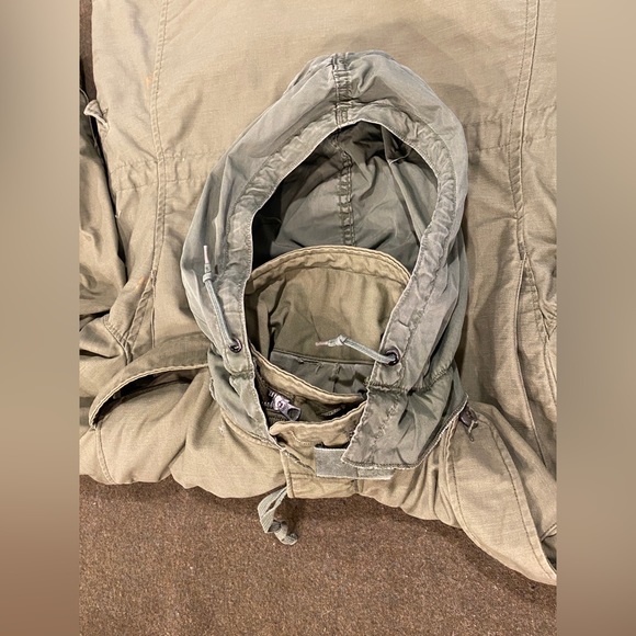 Vintage Vietnam Era M65 Military Jacket, Men’s Medium Short, Olive Drab Green - Picture 8 of 16